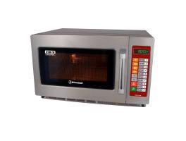 Microgolfoven in R.V.S, (GN 2/3),2100 W. (34 Lt), digitaal