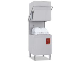 Kapvaatwasser mand 500x500 mm "Full Hygiene", met doorlopende ontharder