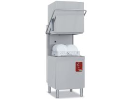 Kapvaatwasser mand 500x500 mm "Full Hygiene", met doorlopende ontharder
