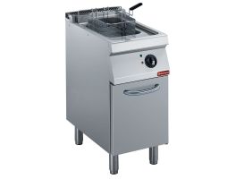 Elektrische friteuse 14 liter, op kast