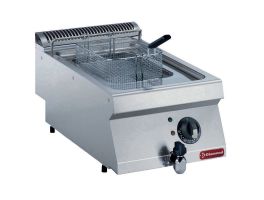 Elektrische friteuse, kuip in "Y" , 7 liter, buitenkant element -TOP-