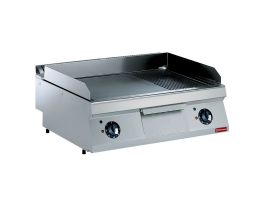 Elektrische kookplaat 2/3 vlak en 1/3 vlak -TOP-