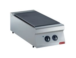 Elektrische kookplaat "1/2 module"  - TOP -
