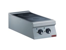 Elektrische inductie fornuis met 2 kookzones -TOP-