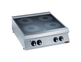 Elektrisch vitrokeramisch fornuis 4 zones -TOP-