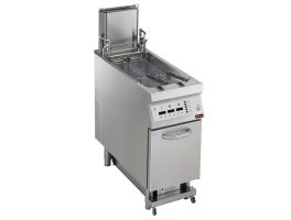 Friteuse 23 liter tank S/ARM "Oliefiltering" + lift+auto cook, "DIGIT"