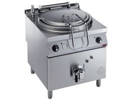 Elektrische kookketel 150 liter, indirecte verwarming