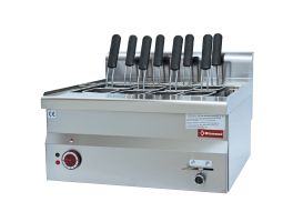 Pastakoker elektrisch, kuip 30 liter -Top-