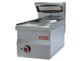 Elektrische frietensilo, kuip GN 1/2 -Top-