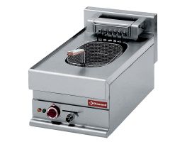 Elektrische friteuse 1 kuip van 10 liters -top- "Alpha 650"