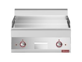 Elektrische braadplaat met vlakke plaat -Top-verchroomde