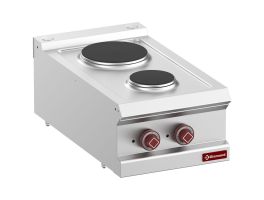 Elektrische kookplaat 2 ronde platen -Top-
