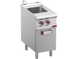 Electrische pastakoker 1 kuip 26 liter (zonder manden), op kast