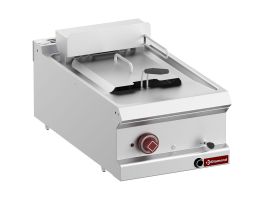 Elektrische friteuse 1 kuip van 12 liter -Top-
