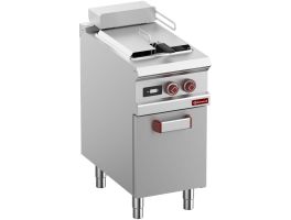 Elektrische friteuse 1 kuip "Y" 15 liter op gesloten kas - "DIGIT"