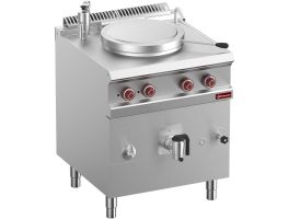 Ronde elektrische kookketel  50 liter, indirecte verwarming