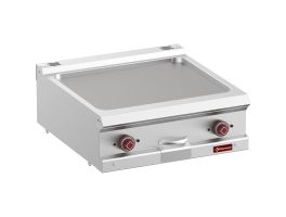 Elektrische bakplaat met vlakke plaat, module 1/1  -Top-