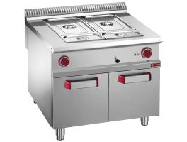 Elektrische bain-marie 8 GN 1/3 h.150 mm, open kast