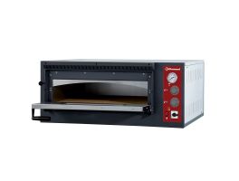 Elektrische oven 6 pizza's, 1 kamer