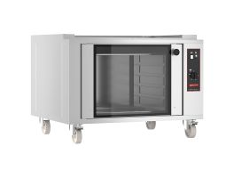 Warmkast MET luchtbevochtiger, voor elektrische oven, op wielen