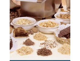 Gekorreldeschijf chocolade/droge vruchten 1,5 mm