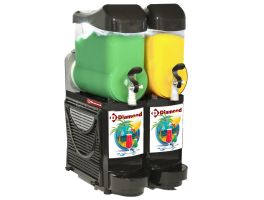 Granita & sorbet machine/distributor, 2x 10 liter