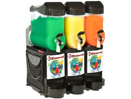 Granita & sorbet machine/distributor, 3x 10 liter