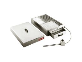 Elektrische rookkamer voor voeding, 1 verdieping (400x600 mm)