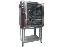 Elektrische convectie oven 10 Gn 1/1