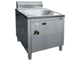 Gasfriteuse 'turbo" voor churros , 1x 22 Liter