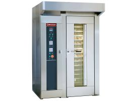 Oven voor bakkerij en banketbakkerij, ronddraaiend, 15 of 18 Niv.(450x650 mm of 500x700 mm)