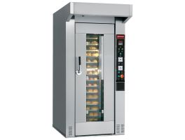 Oven voor bakkerij en banketbakkerij, ronddraaiend, 15 of 18 Niv.(600x800 mm)