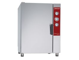 Elektrische oven, opwarmen en behouden van temperatuur 10x GN 1/1 + bevochtiger