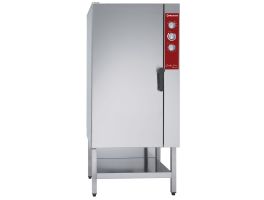 Elektrische oven, opwarmen en behouden van temperatuur 15x GN 1/1 + bevochtiger