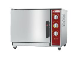 Elektrische oven, opwarmen en warmhouden, 5x GN 1/1 + bevochtiger
