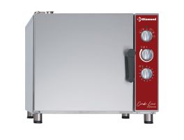 Elektrische oven, opwarmen en warmhouden, 5x GN 1/1 + bevochtiger