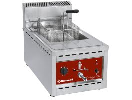 Gas friteuse 12 Lit. - TOP-