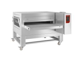 Elektrische tunnel-oven geventileerd, breedte 1000 mm - TOUCH SCREEN
