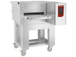 Elektrische tunnel-oven geventileerd, breedte 400 mm - TOUCH SCREEN