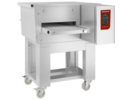 Elektrische tunnel-oven geventileerd, breedte 400 mm - TOUCH SCREEN