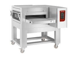 Elektrische tunnel-oven geventileerd, breedte 500 mm - TOUCH SCREEN