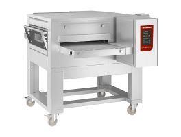 Gas tunnel-oven geventileerd, breedte 500 mm - TOUCH SCREEN