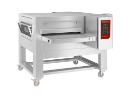 Gas tunnel-oven geventileerd, breedte 650 mm - TOUCH SCREEN