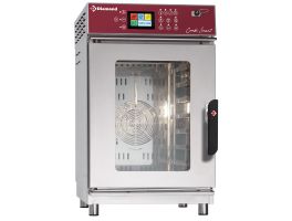 Elektrische oven stoom/convectieoven, 7x GN1/1 Touch Screen  + Auto-Cleaning