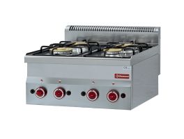 Gasfornuis 4 branders -Top-