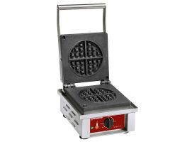 Elektrisch wafelijzer voor 4 wafels
