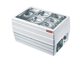 Gekoelde struktuur GN 1/1 h150 mm