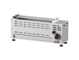 Gaskebabgrill - 1 brander - 1 x7 KW