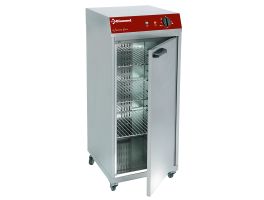 Geventileerde opwarm - of warmhoud kast , 1 draaideur