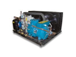 Halfhermetische groep voor DBT201/L-GR, water condensor (100/70Kg)